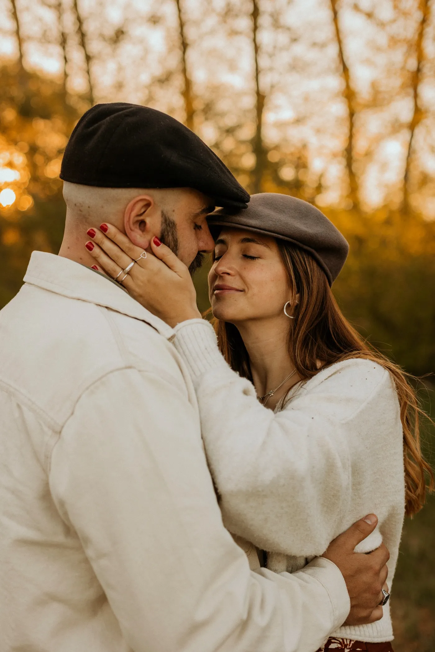Fotografía de sesión Pareja en el Maresme - Lorea Fotografía