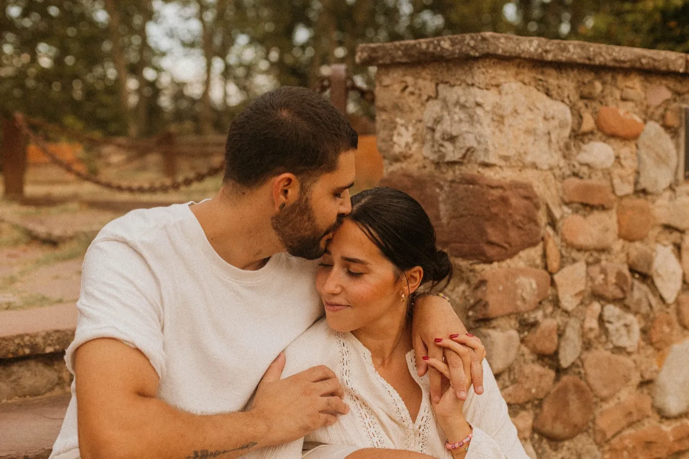 Fotografía de sesión Pareja en el Maresme - Lorea Fotografía