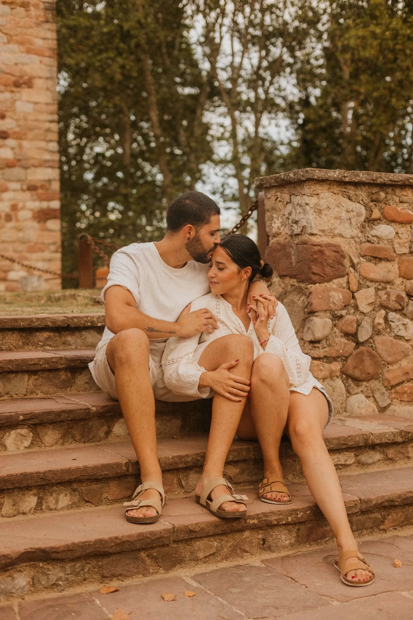 Fotografía de sesión Pareja en el Maresme - Lorea Fotografía