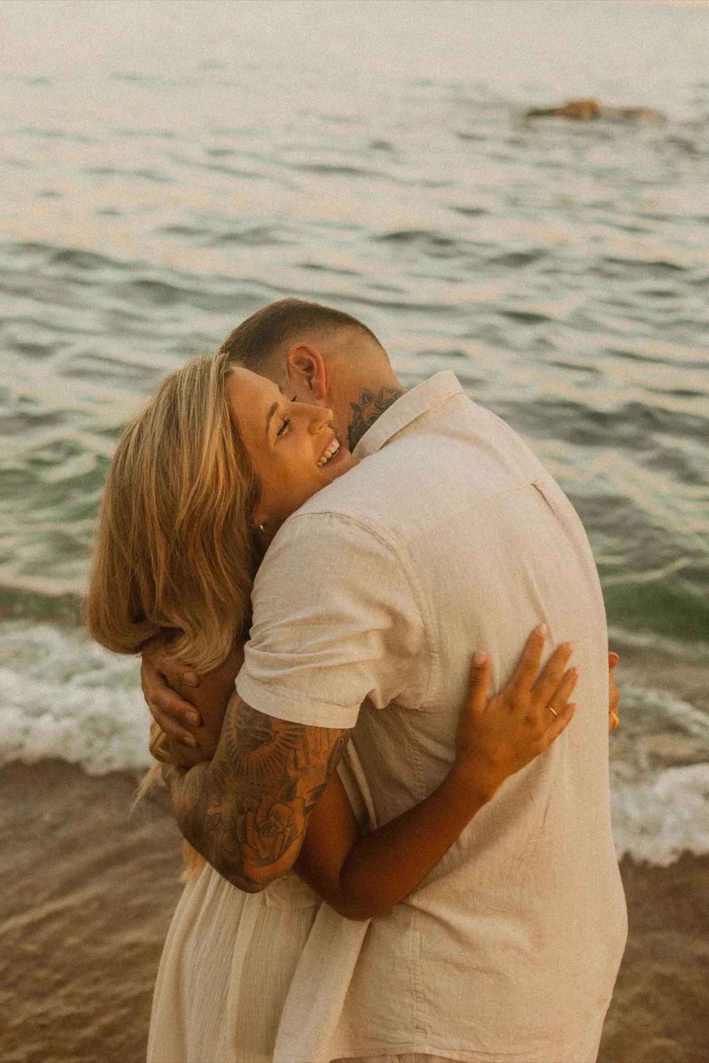 Fotografía de sesión Pareja en el Maresme - Lorea Fotografía