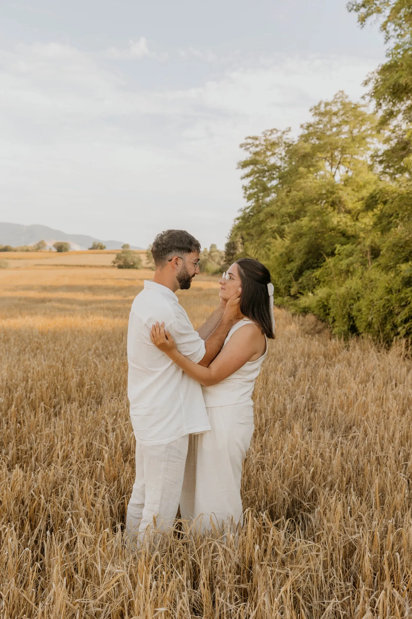 Fotografía de sesión Pareja en el Maresme - Lorea Fotografía