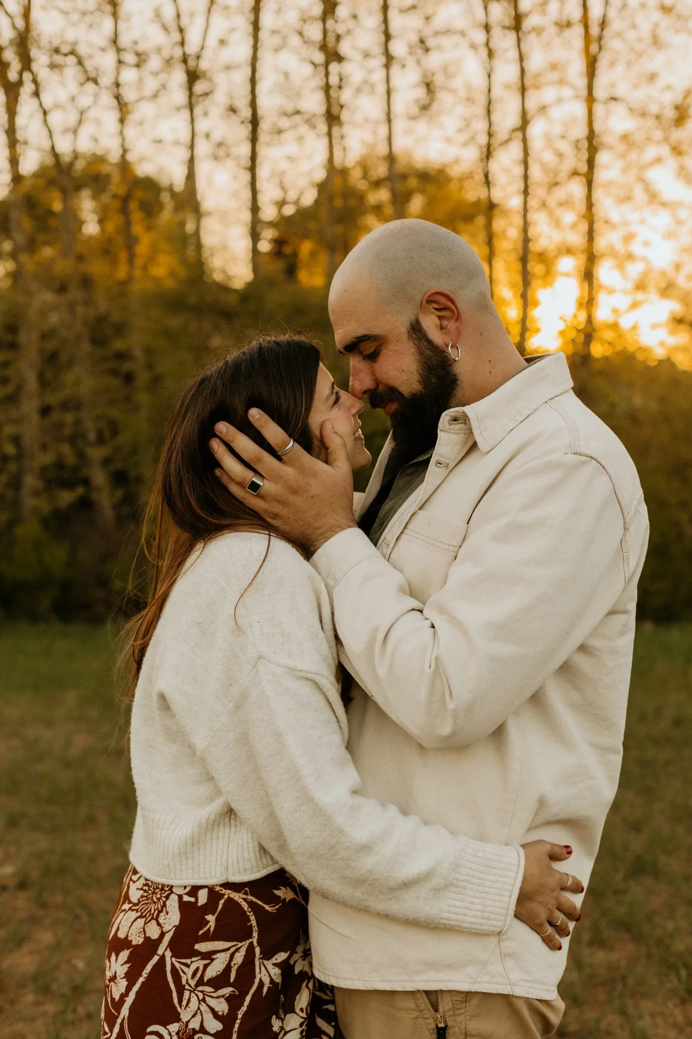 Fotografía de sesión Pareja en el Maresme - Lorea Fotografía